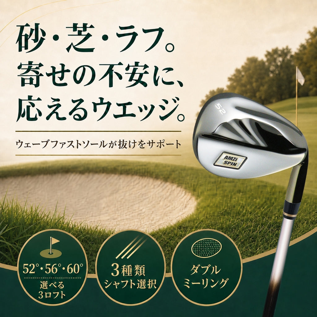 ウエッジ – ゴルフクラブ専門店 アメリカン倶楽部 オンラインショップ