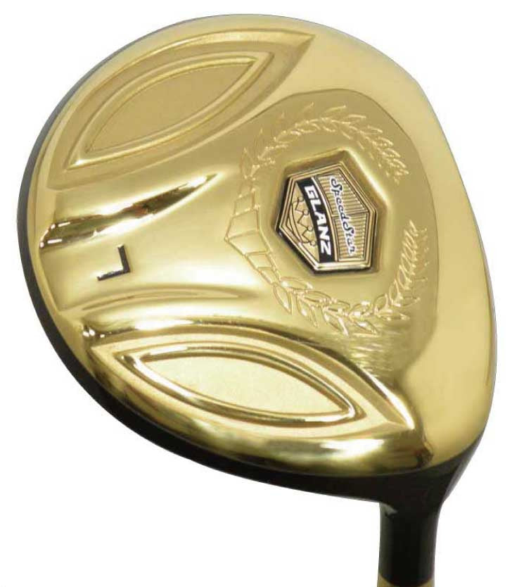 アウトレット フェアウェイウッド ヘッドカバー付き SpeedStar GLANZ