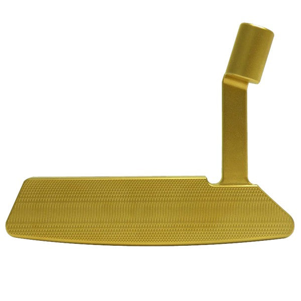削り出し GOLD PUTTER PING TYPE(ゴールド パター ピンタイプ