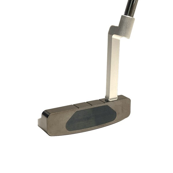 Ted More ロングネックパター 1998年製 Al LONG NECK PUTTER MALLET TYPE(アルミ ロングネックパター マレット