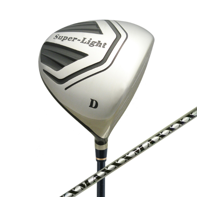 短尺 超高反発ドライバー DECATAN SUPERLIGHT SLEルール適合外 非公認