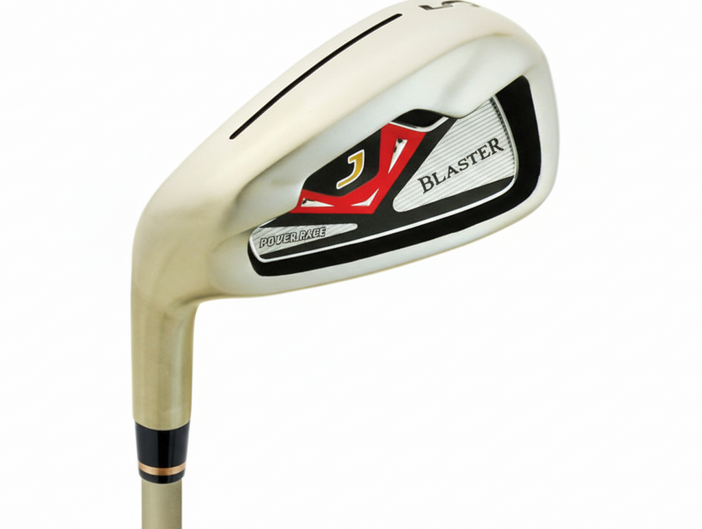 IRON LEFT BLASTER'J VITAL SPEEED 5番～PW 6set(レフティ ブラスター