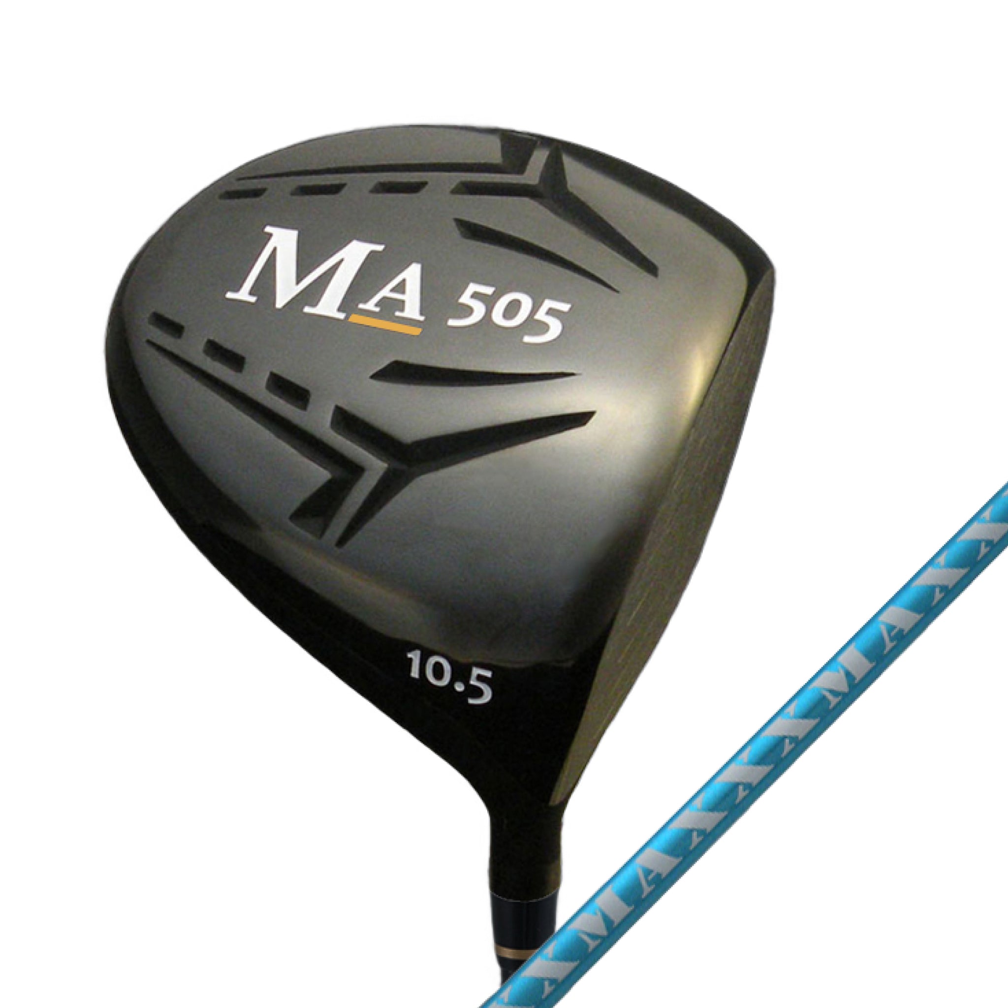 超・高反発ドライバー】短尺 MA(マッハ)505 MAX MAX BLUE 4軸シャフト
