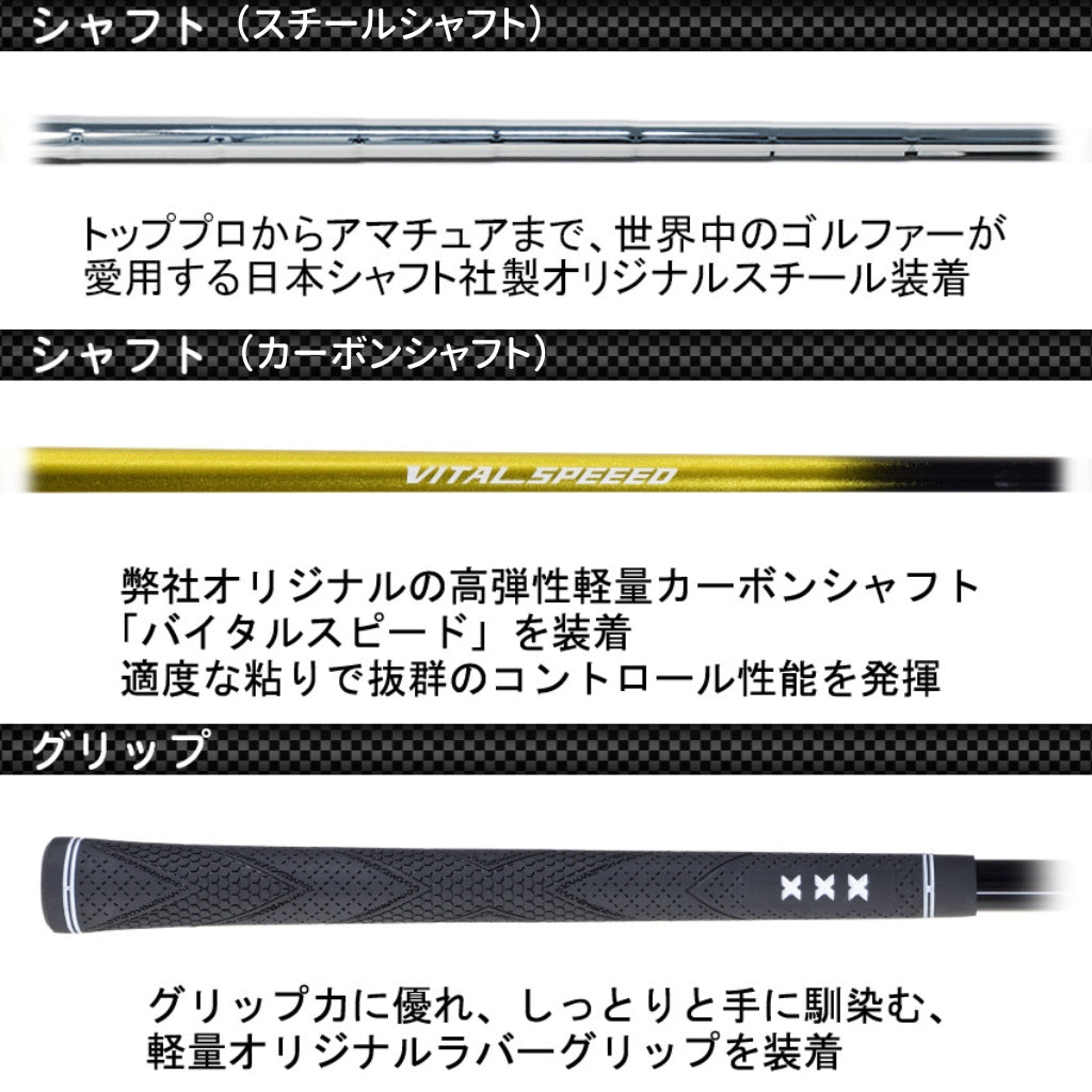 ウェッジ 2本セット BLASTER AW 50° SW 56° キャビティ型 メンズ