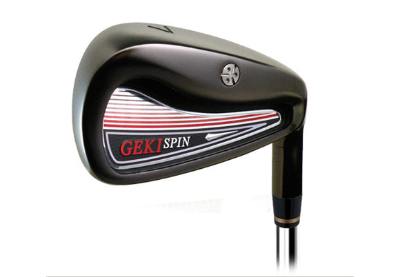 アメリカン倶楽部　ゴルフクラブ　アイアン　GEKI SPIN 7-P E2704 アイアン 激スピンアイアン 凸溝フェース 日本シャフト製スチール